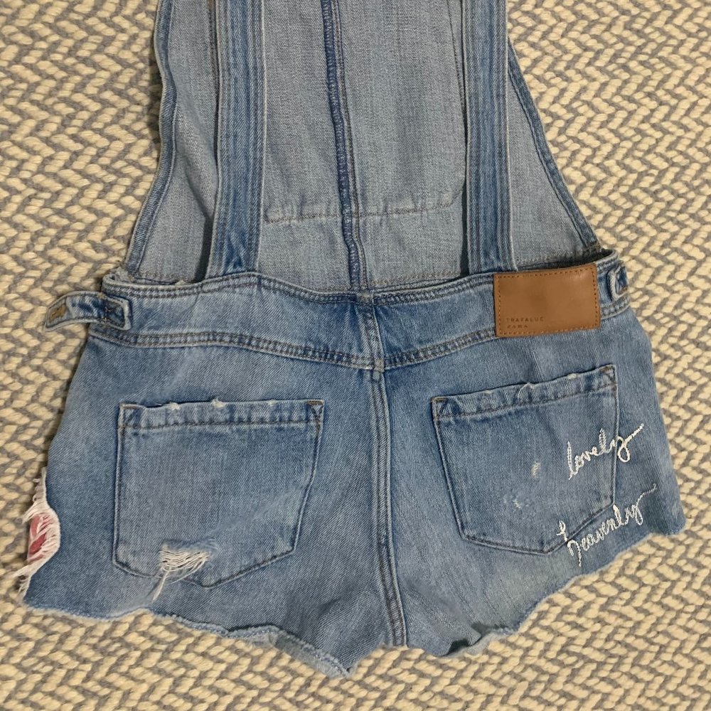 Zara denim jumpsuit - Picture 3 of 4